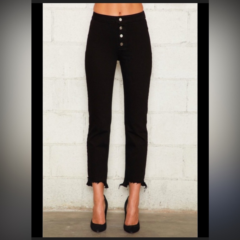RTA Max Jeans - Jet Black - Size 29 - Gorgeous!!